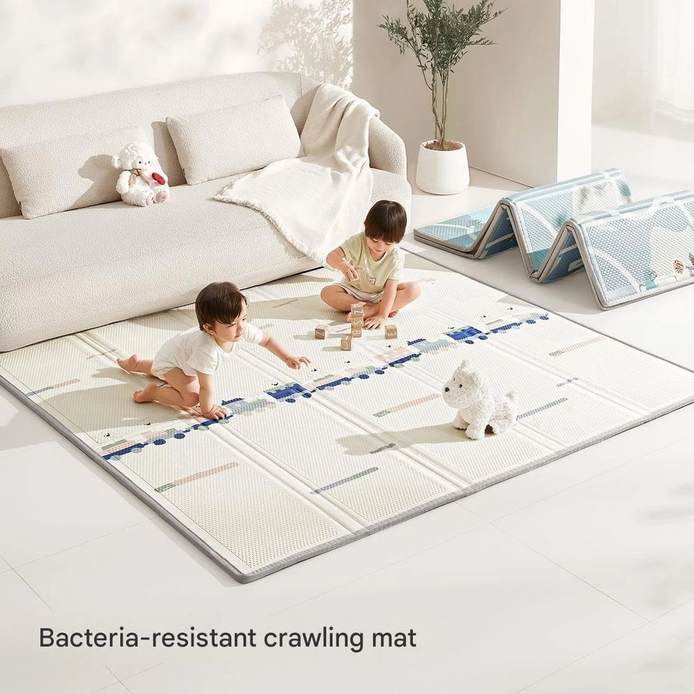 Reversible Puzzle Playmat - Suitable for 0 month and above