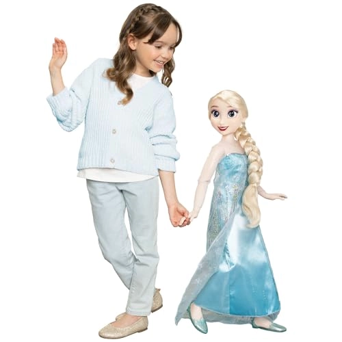 Elsa Doll - 80 cm 11 points of movement Ages 3+