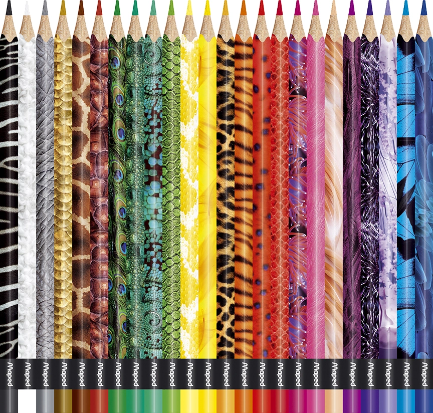 Color Peps Jumbo - 24 Colors