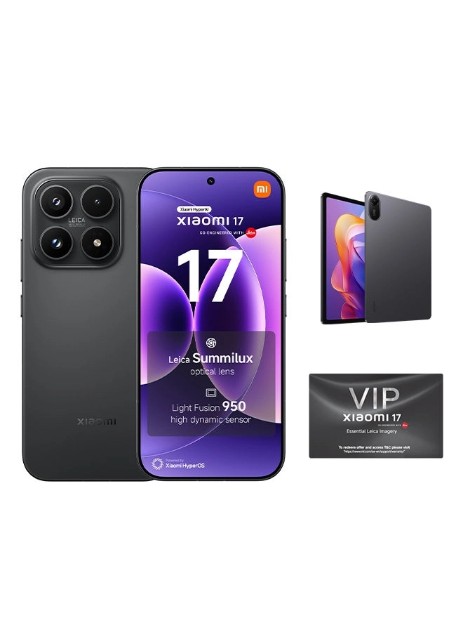 17 - 12GB 512GB + Redmi Pad 2 - with 3-pin Adapter