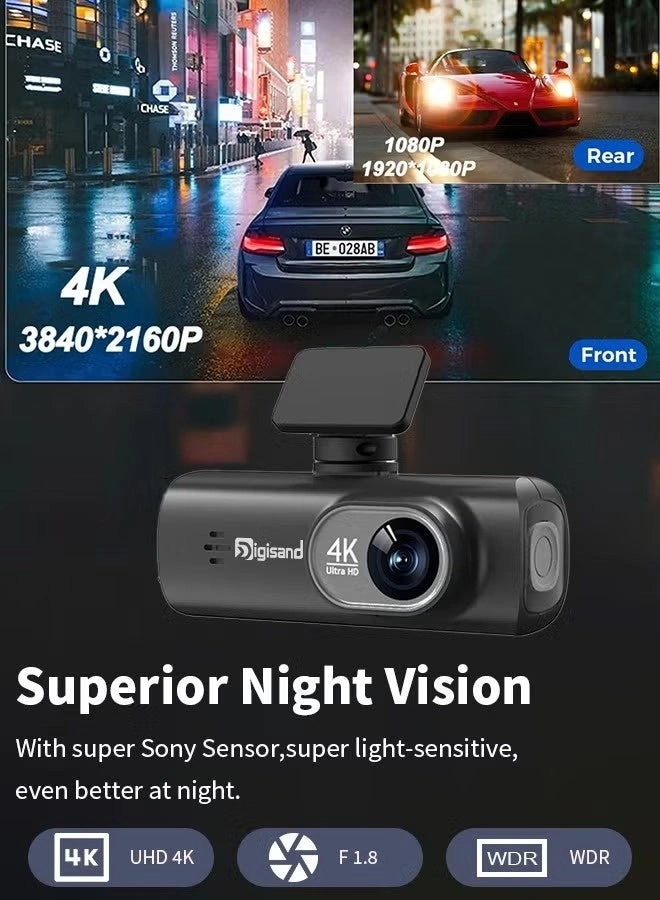 Dash Cam 3840*2160P