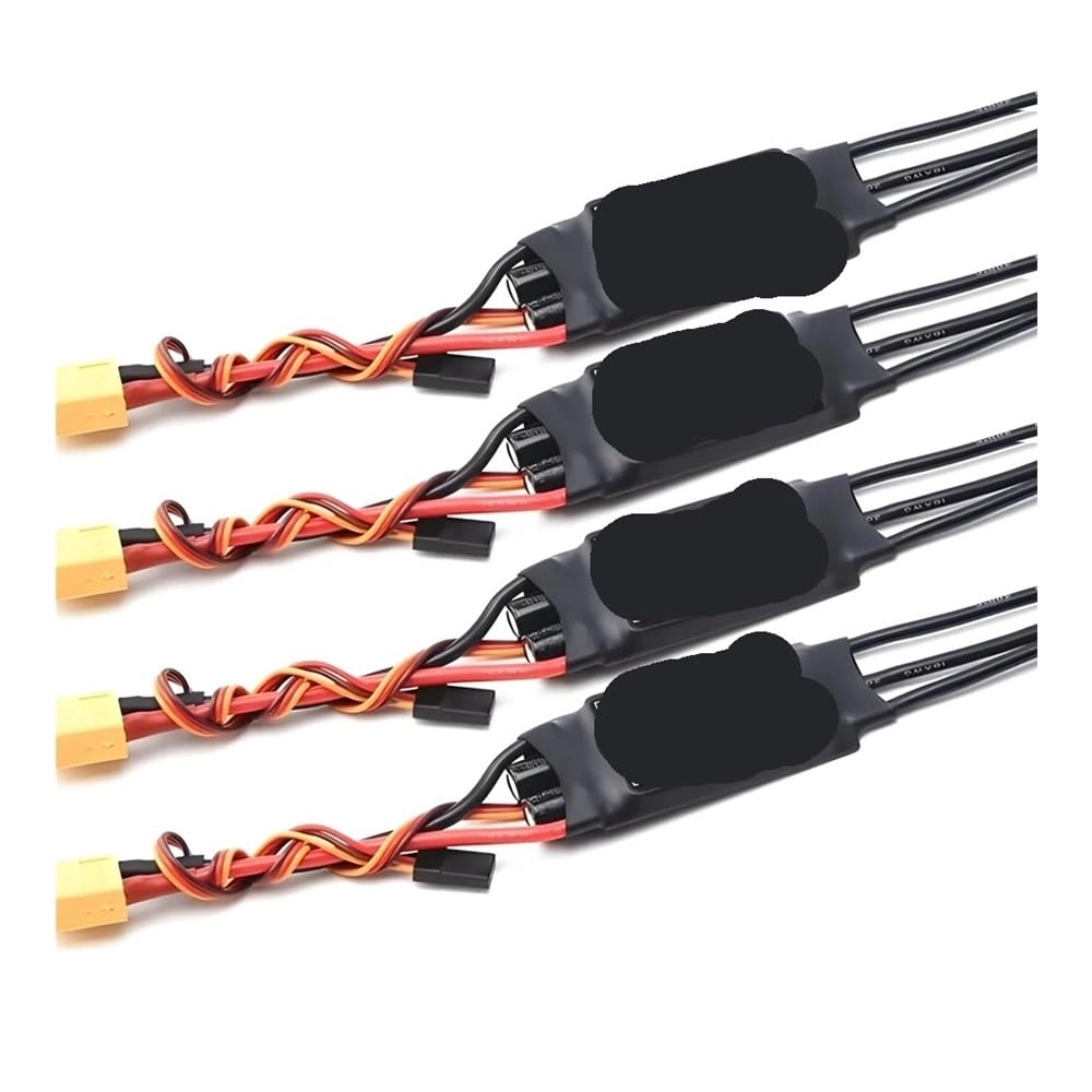 XsidY1011 XT60 ESC - 2-4S 5V/3A Brushless
