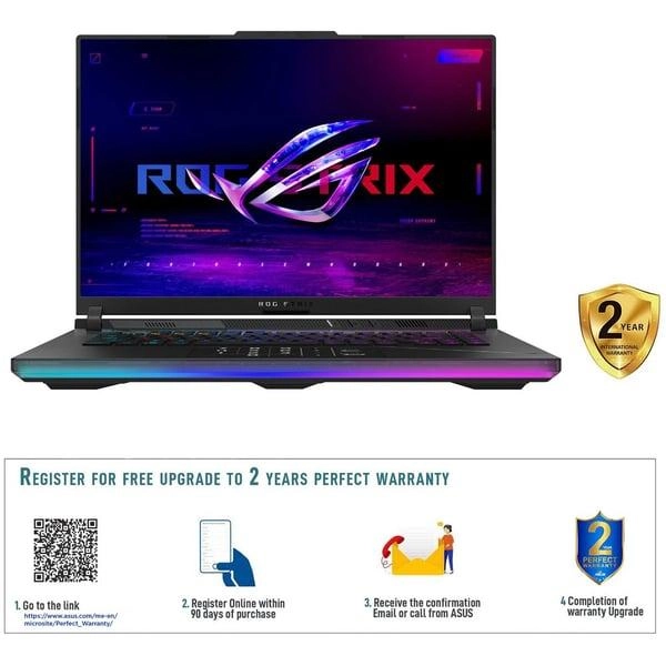 ROG Strix SCAR 16 G634JZ-NM063W - 16'' Core i9-13980HX 32GB DDR5 2TB SSD