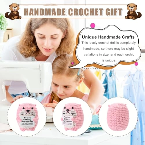 Sea Otter - 8 cm Crochet