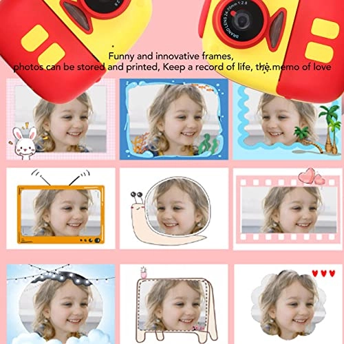Instant Print Camera - Thermal Print 2.4in HD Screen