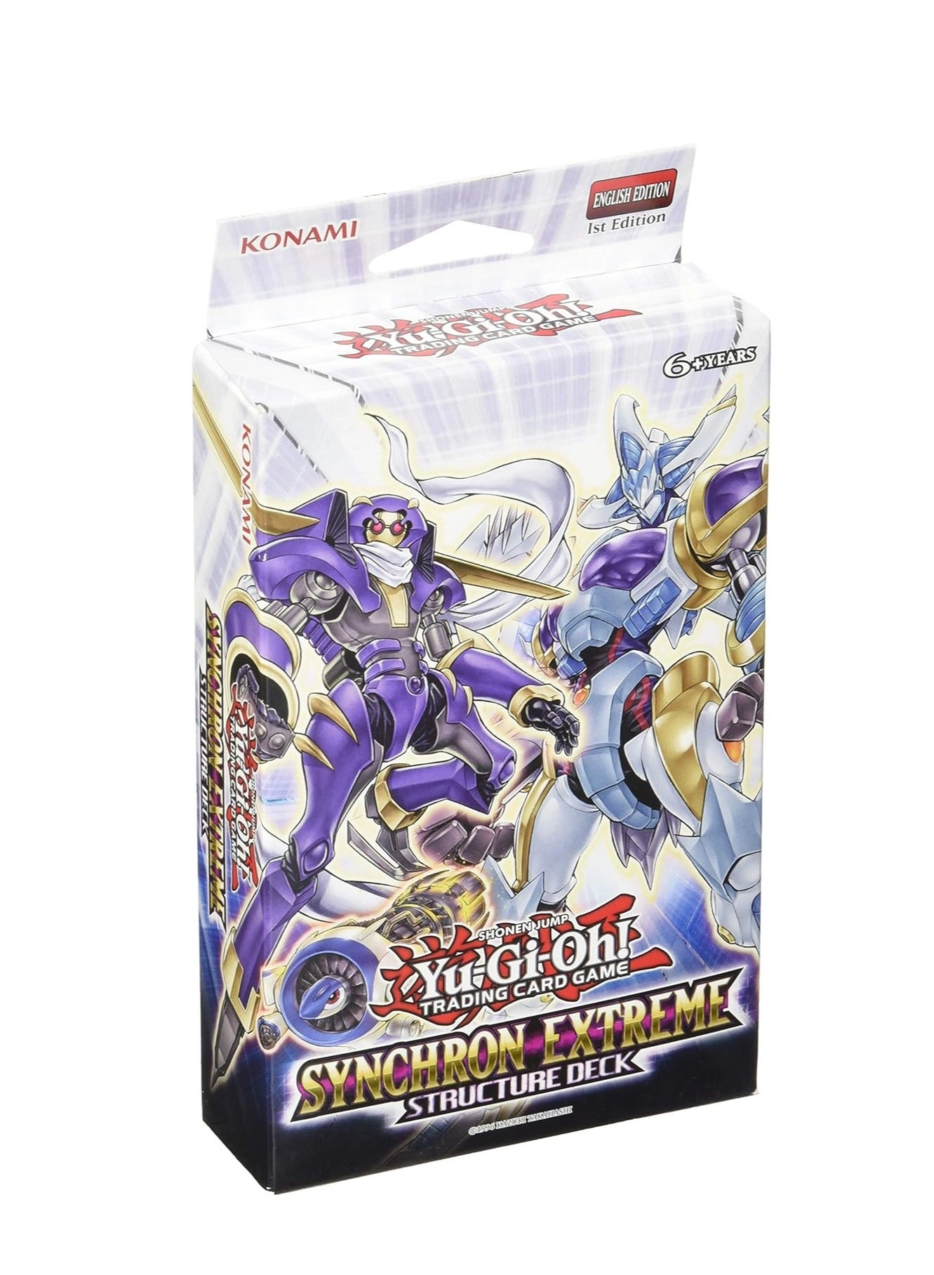 Arc-V Synchron Extreme Structure Deck - 9 Common Cards, 2 Ultra Rare Cards and 3 Super Rare Cards
