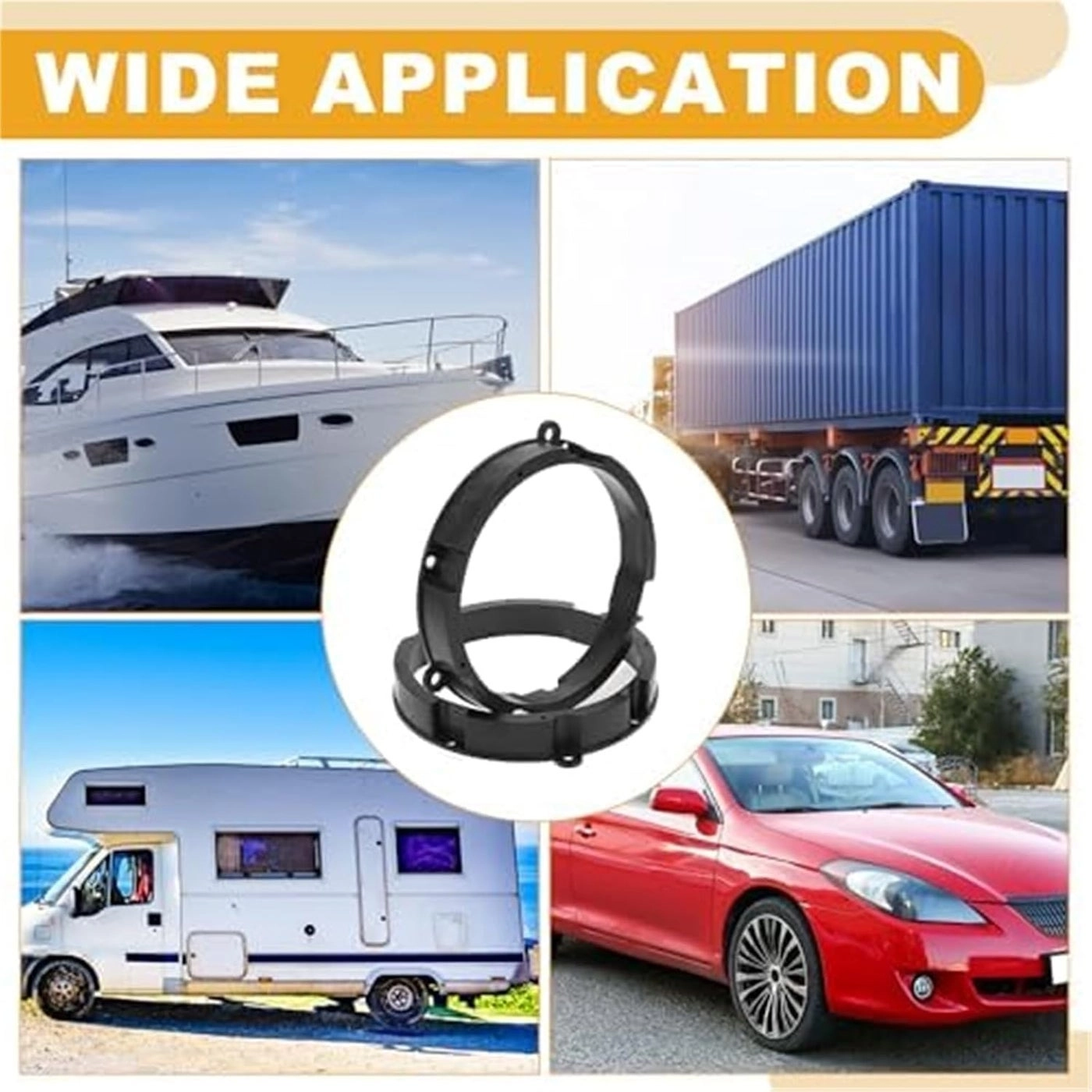 Speaker Spacer Ring - Volkswagen Santana 2013-2024