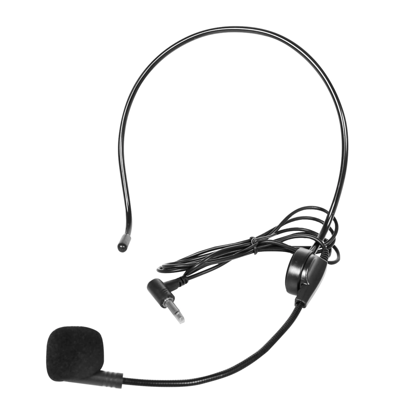 Giecy Headset Microphone 3.5mm-Mini-Jack Microphone