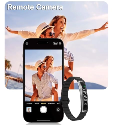 Smart Bracelet - Heart Rate Monitor Sleep Tracker