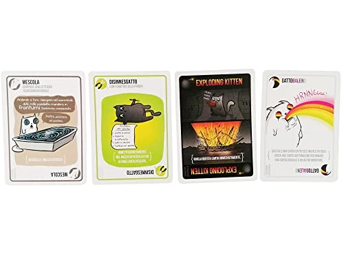 Exploding Kittens - Card Game (Italian)