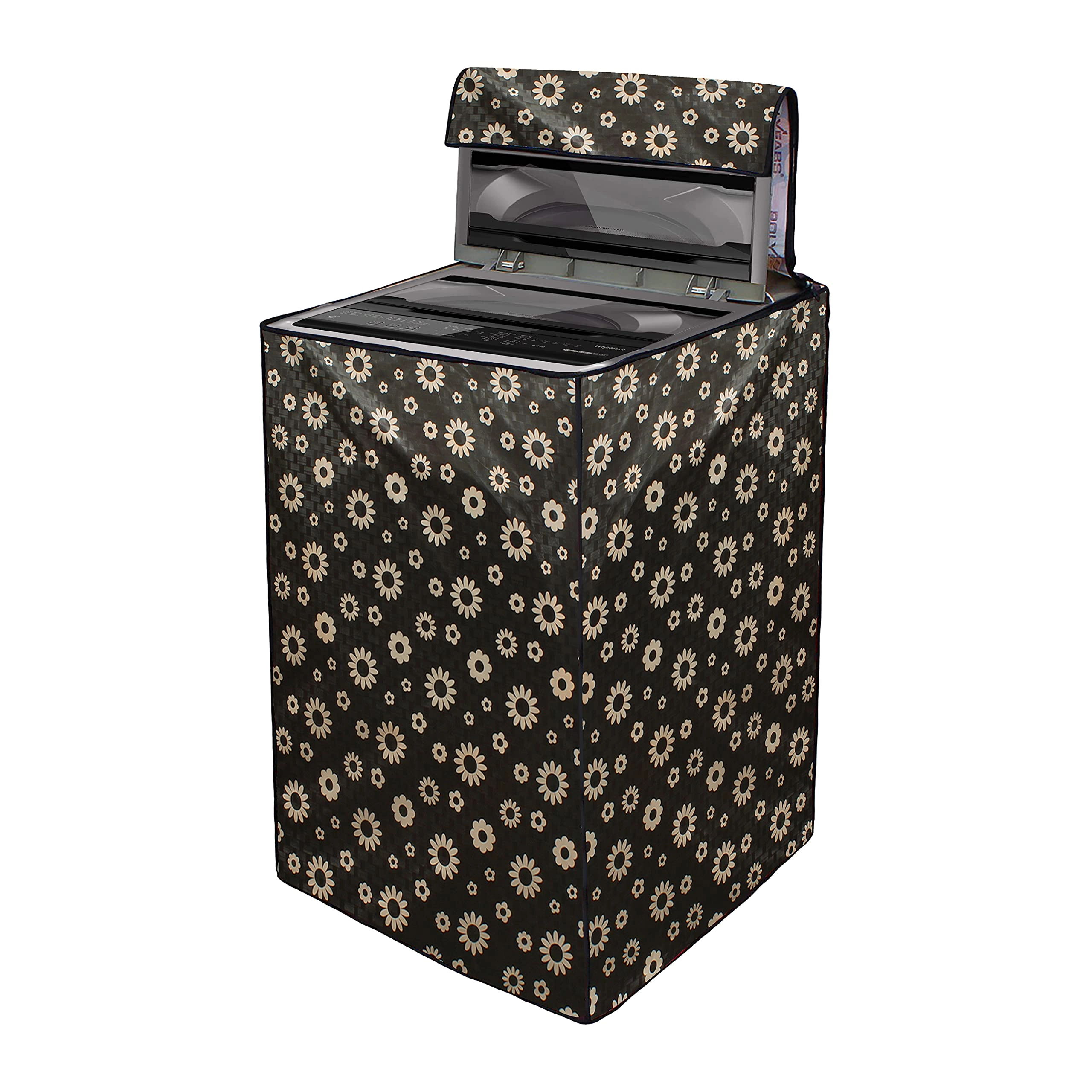 Washing Machine Cover - Semi Automatic Top Load 7.5 Kg Waterproof