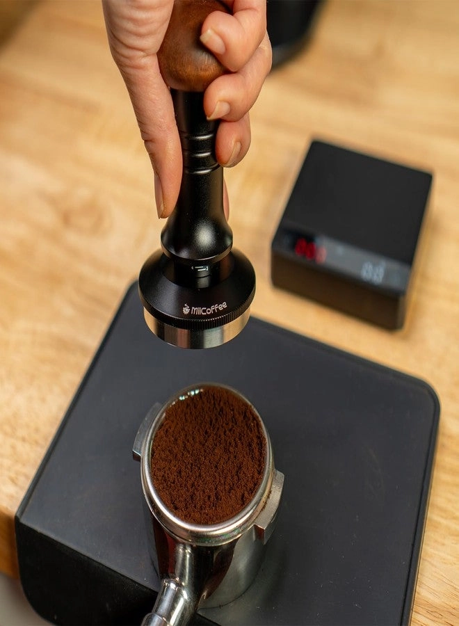 Coffee Tamper - 58.5mm Adjustable Depth