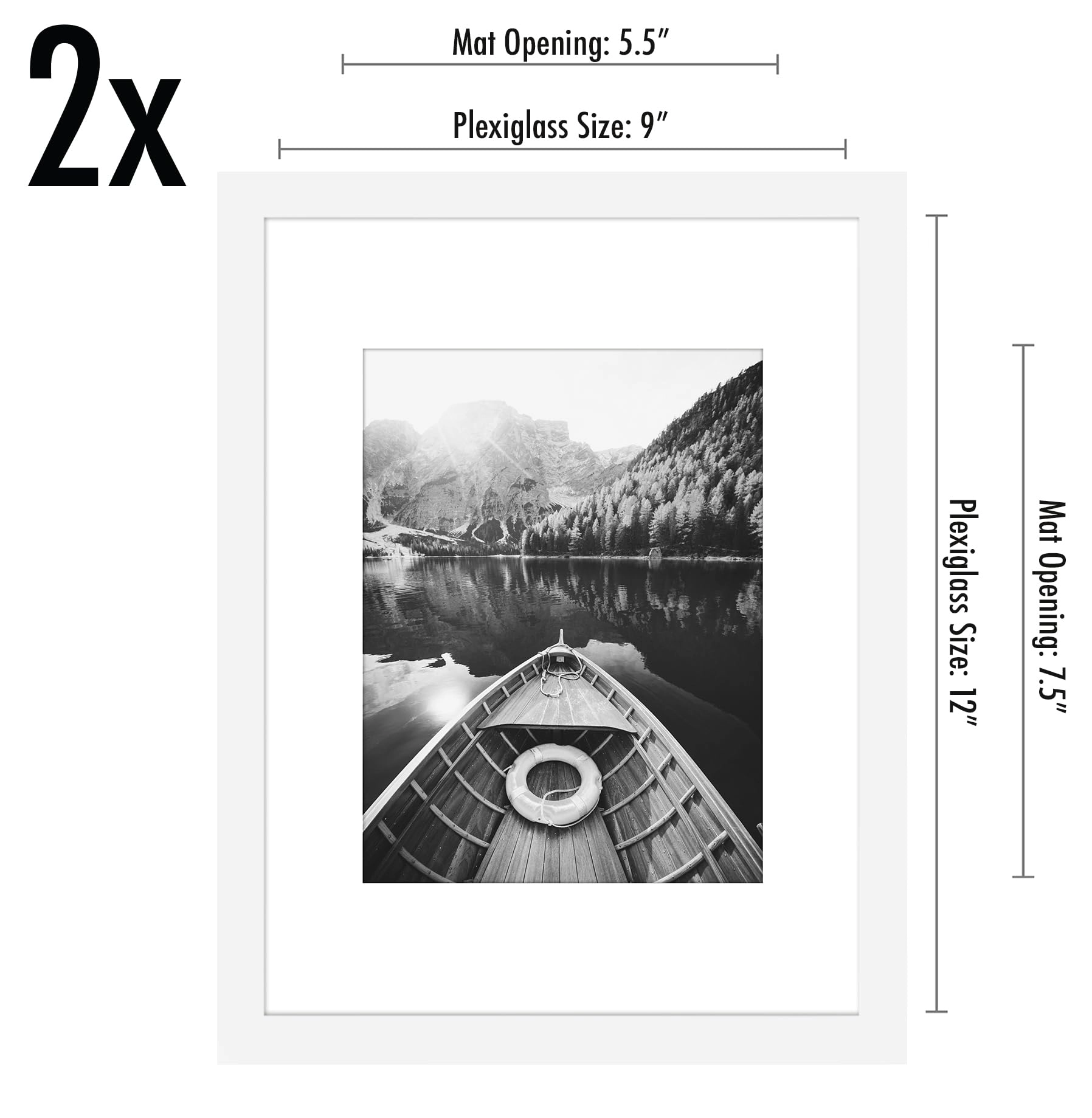 Picture Frame - 9x12