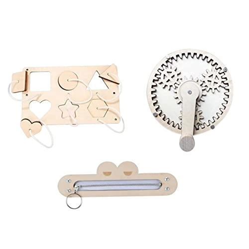 Busy Board Accessories - 3 pieces