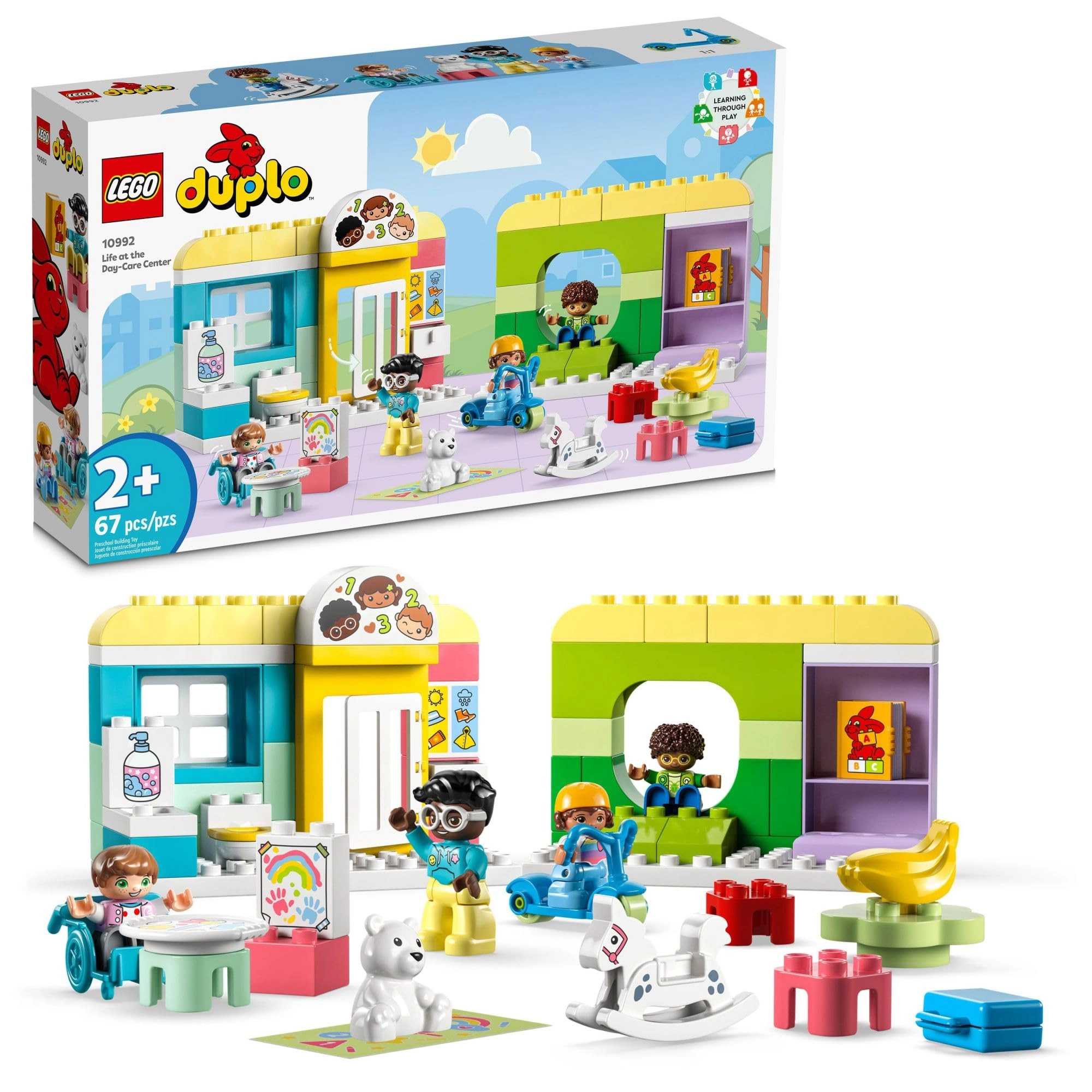 DUPLO Town Life At The Day Nursery (10992) - Educational Toy 2+