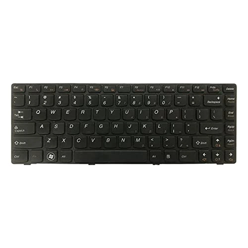 Laptop Replacement Part Keyboard - US Version for Lenovo G470 V470 B470 B490 G475 B475E V480C B480 M490 B475 V480 M495