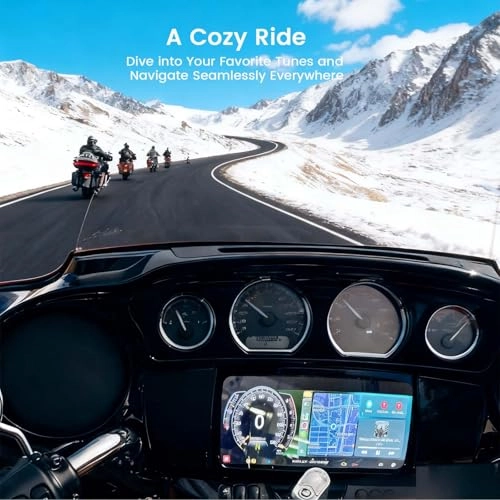 Link240 - Bluetooth 5.4 USB Type C Motorcycles