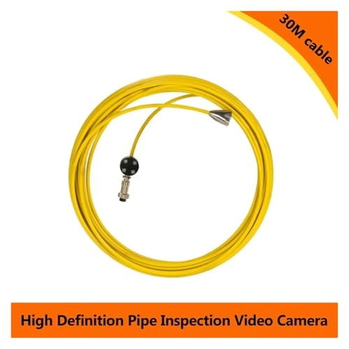 Replacement Cable for 23mm Pipe Inspection Camera - 20M/30M/50M