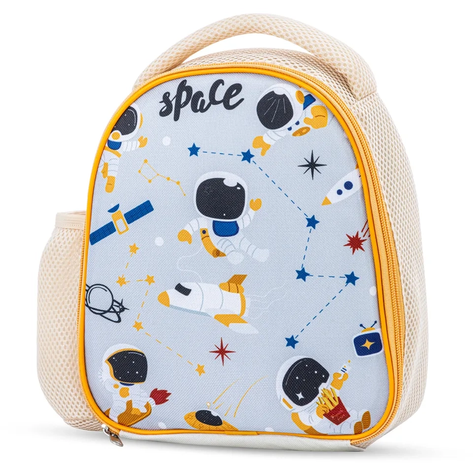 Lunch Bag - Dinosaurs + Lunch Box - 750 ml + Water Bottle - 450ml