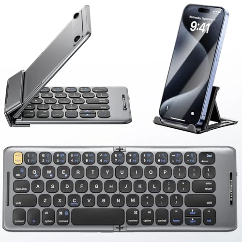 Foldable Bluetooth Keyboard - Wireless