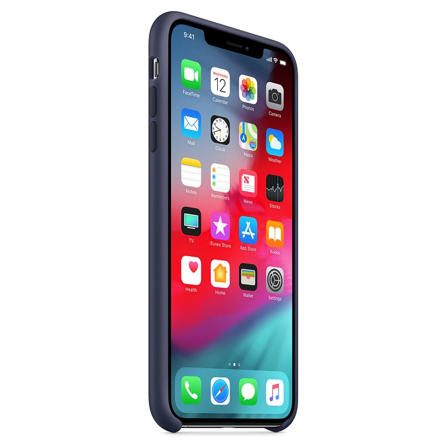Silicone Case - Silicon Back Case for iPhone XS