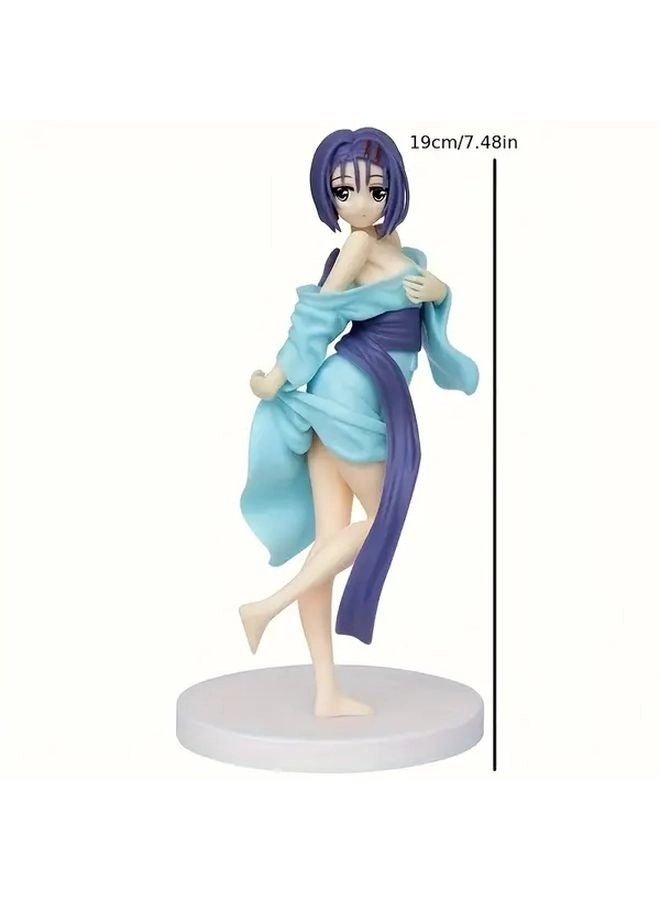 Anime Figure - Blue Short Haired Blind Box