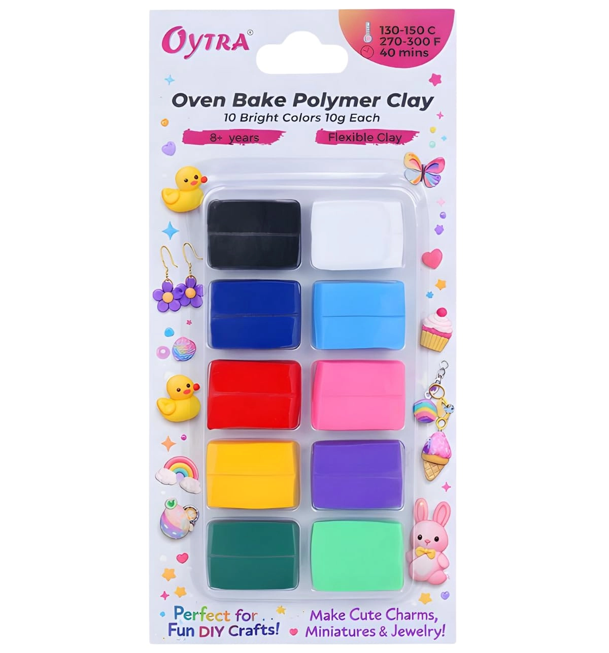 Oytra Polymer Clay