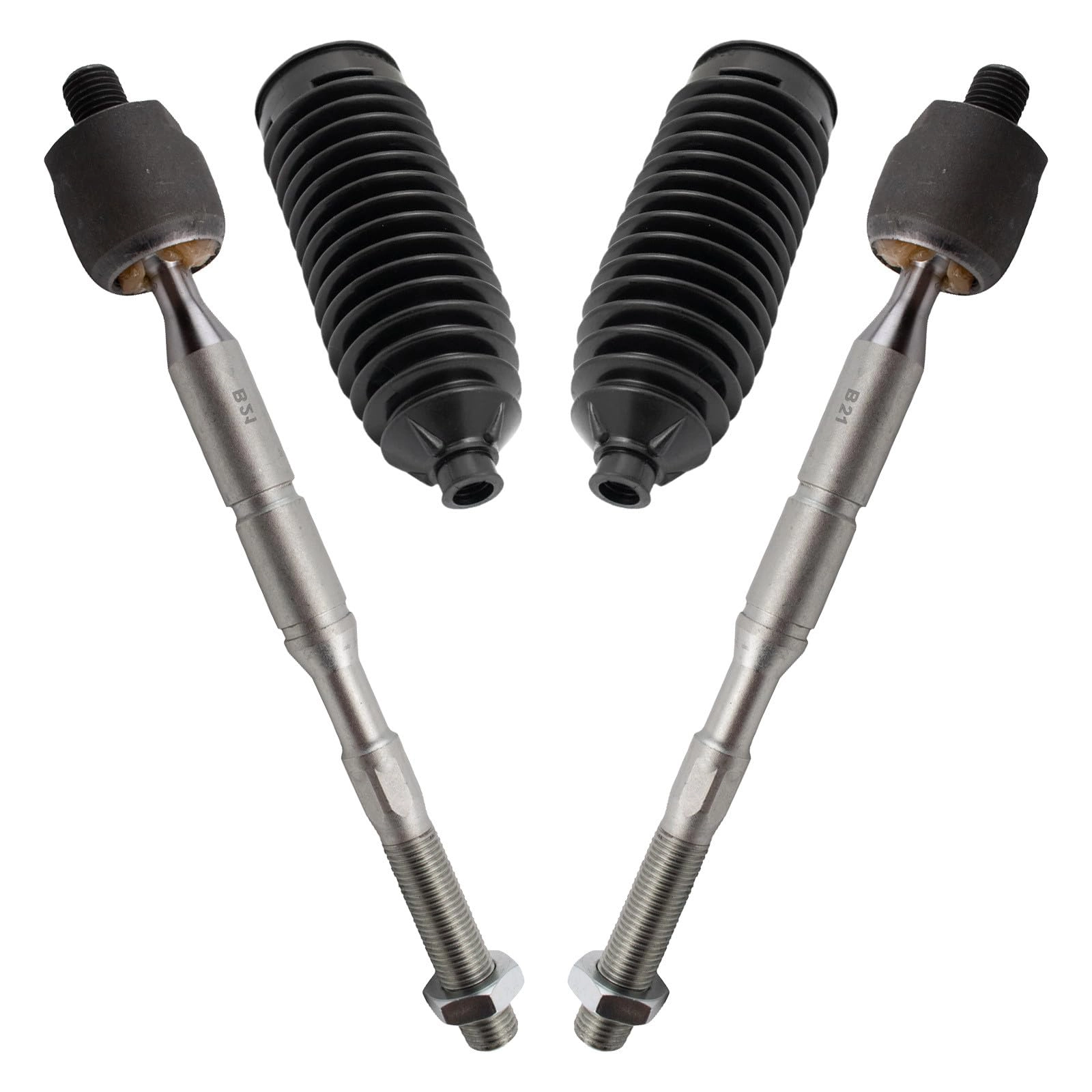 TRQ PSA37305 - 6 Piece Steering Kit
