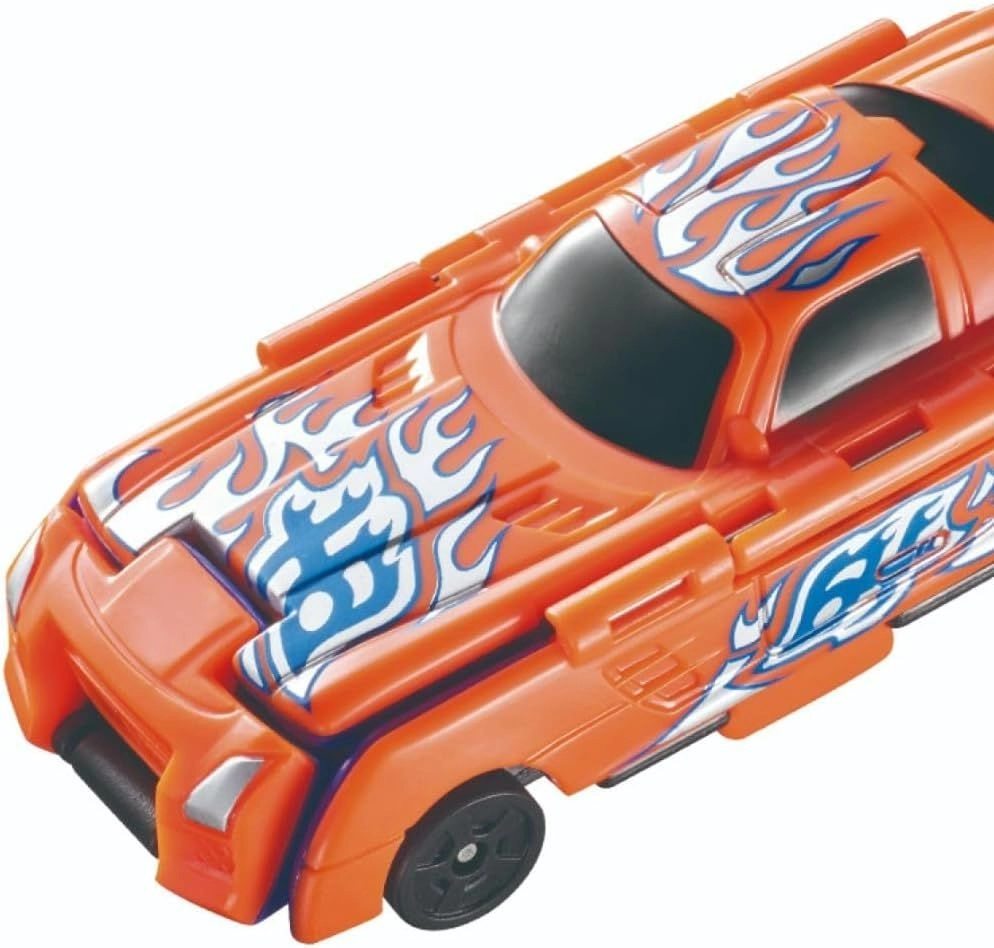 2-In-1 Flip Vehicle - Dolphin Pocket Car