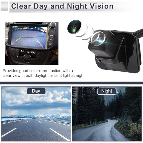 Rear View Camera - Night vision