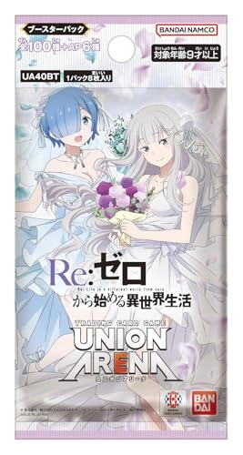 UNION ARENA Booster Pack Re:Zero - Starting Life in Another World - 128pcs