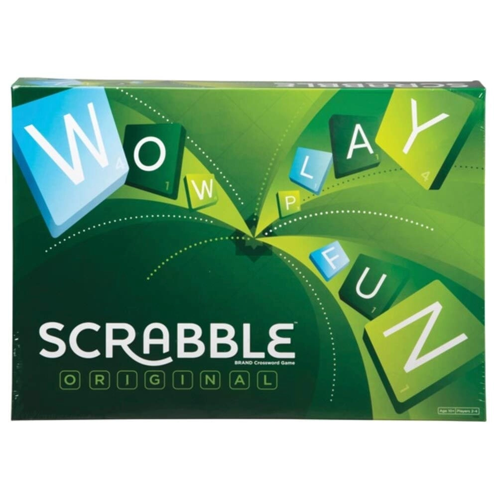 Mattel Scrabble - Multicolor Educational