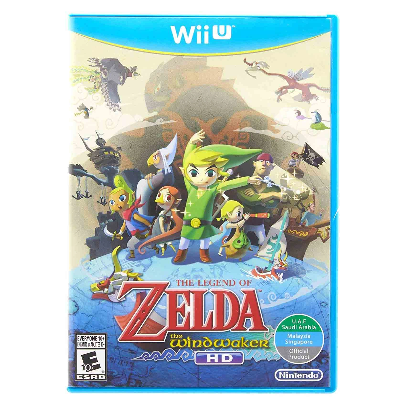 Nintendo Co., Ltd. The Legend Of Zelda: The Wind Waker - Wii U