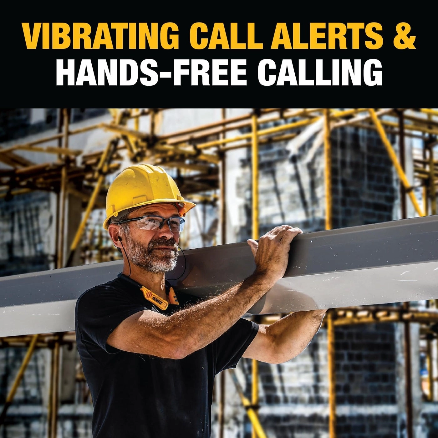 2-in-1 Neckband Bluetooth Wireless Headphone