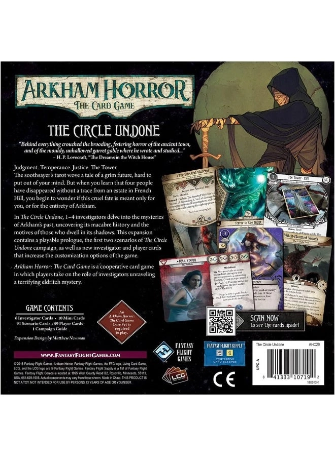Arkham Horror: The Card Game: The Circle Undone - Deluxe Expansion