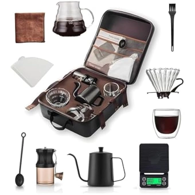 rayihni Dx2573 - 12Piece Accessories Carrying Bag Kit