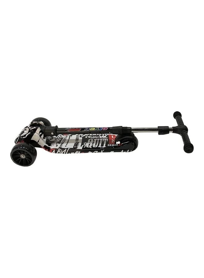 Adjustable 3-Wheel Kick Scooter
