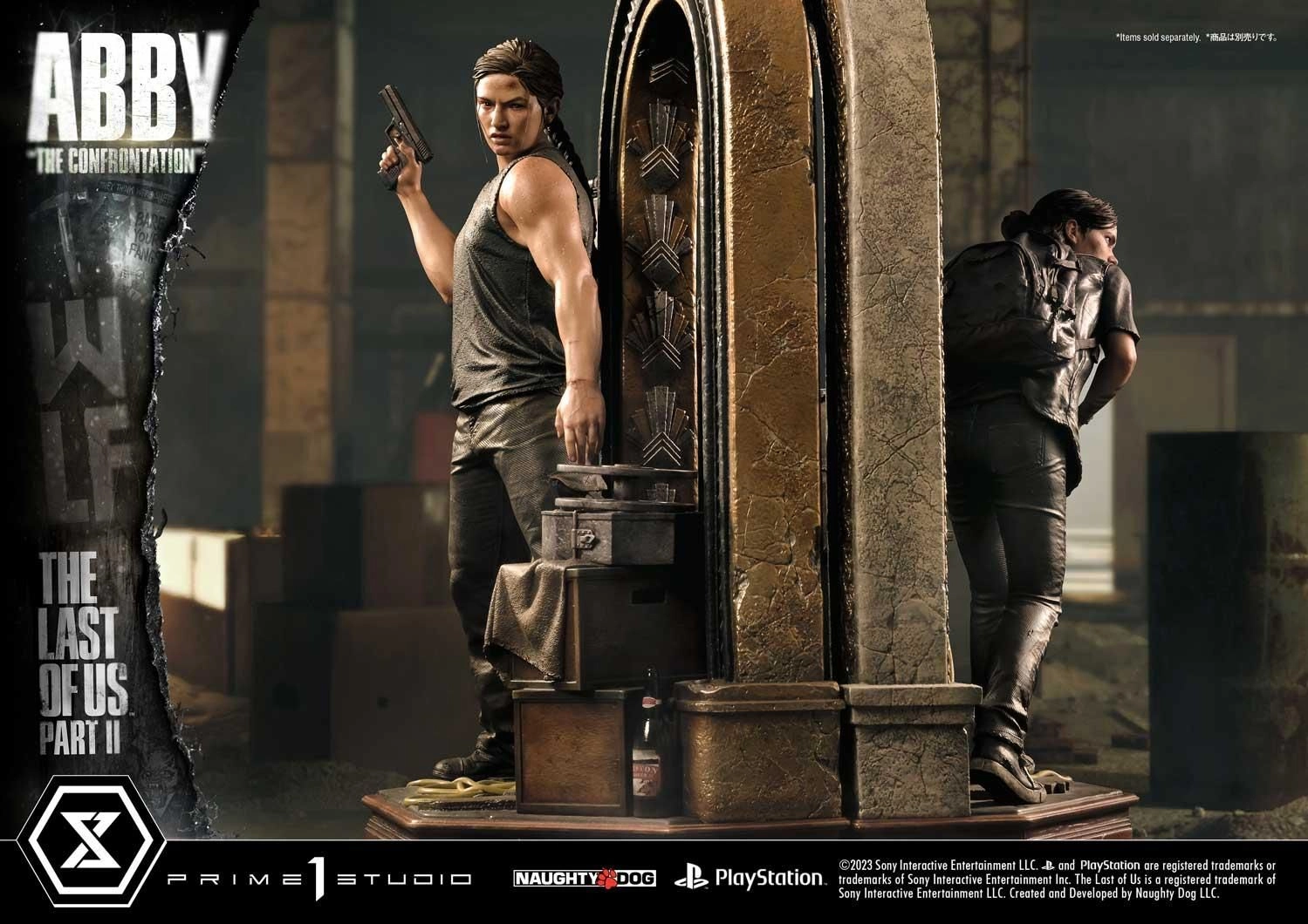 Abby - The Last of Us Part II - LED illumination Swappable arms