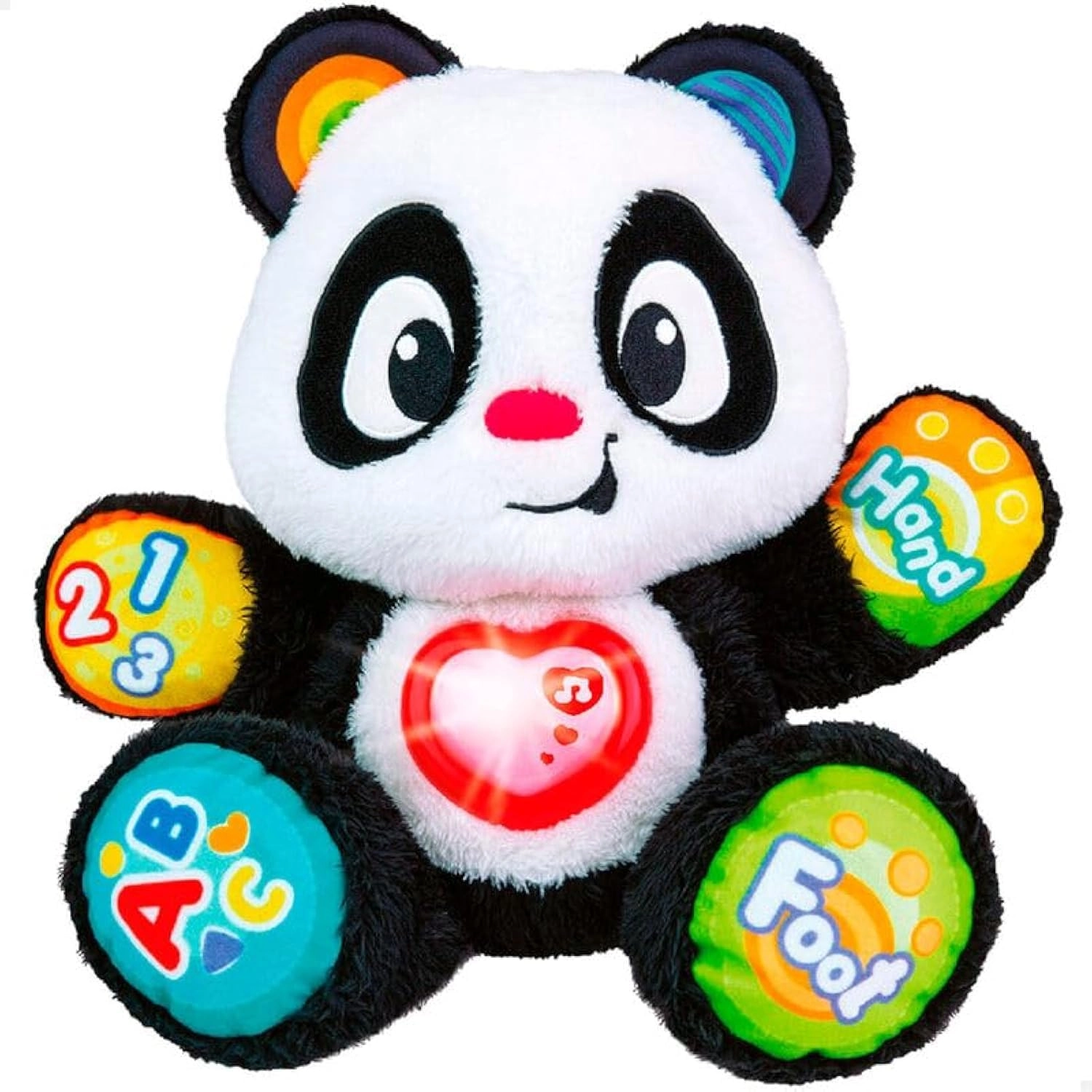 KiddoLab Panda Stuffed Animal - Musical