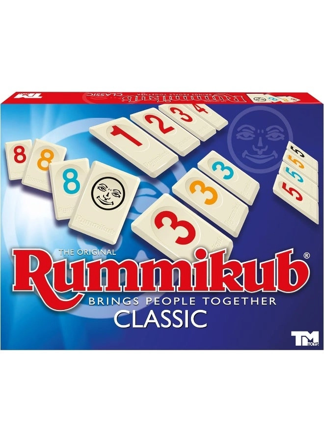 RUMMIKUB The Original Classic Family Game