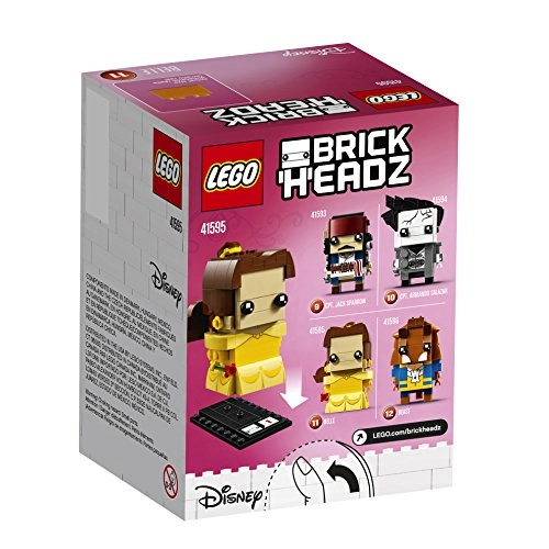 BrickHeadz Belle (41595) - Beauty and the Beast Disney