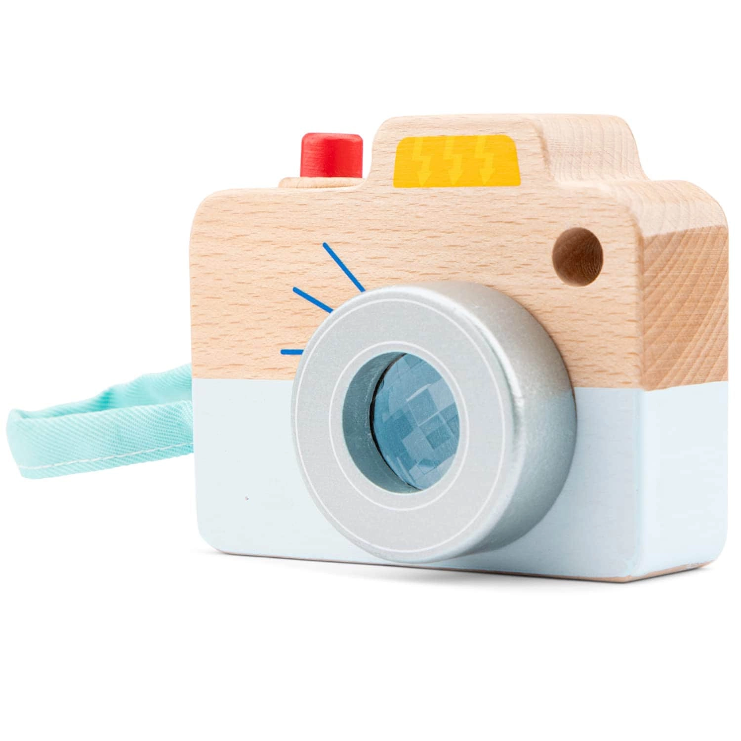 New Classic Toys 18260 Wooden Camera - Color Perception
