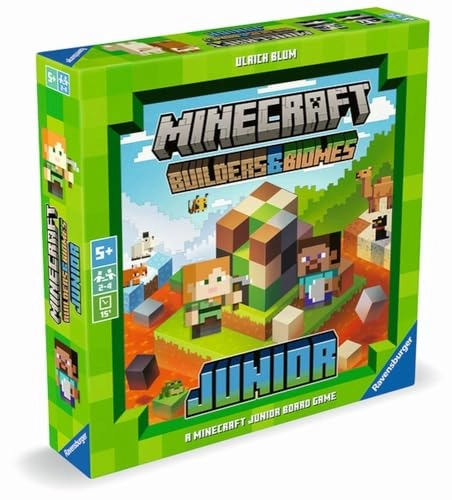 Minecraft Builders & Biomes Junior