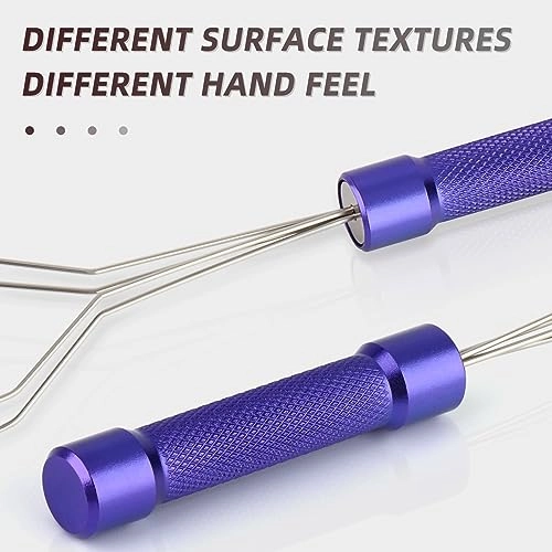BZ-132 - Aluminum Alloy Keycap Puller Purple