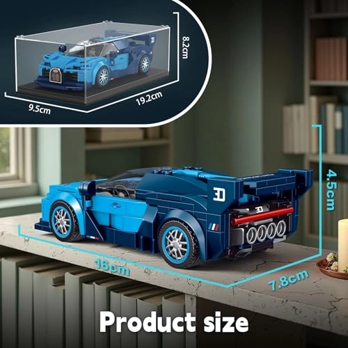 Super Car Building Set (27001) - Speed Champion GT