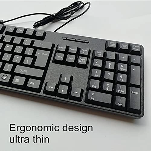 Universal Multi-language Keyboard - US Wired