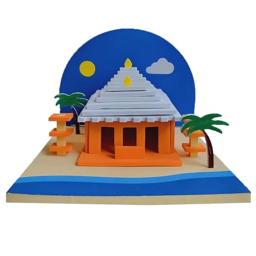 Foam Maalona - For Above 4 Years 35 Pieces