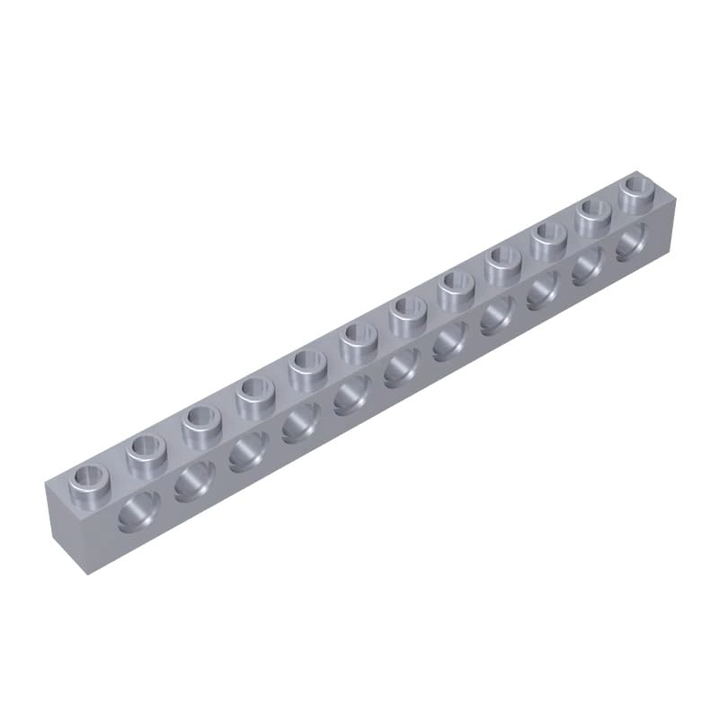 BrickBuddy Technic Brick 1X12 - Plastic 3895315 10