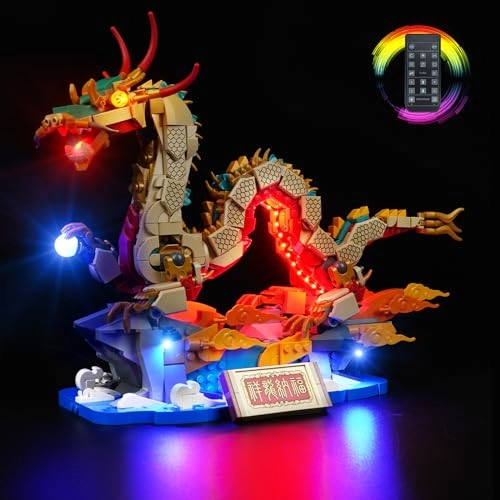 LED Lighting Kit - for Lego 80112