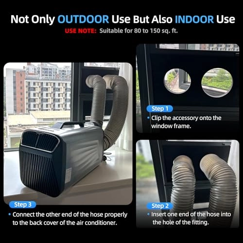 5200BTU Portable Tent Air Conditioner - 400W